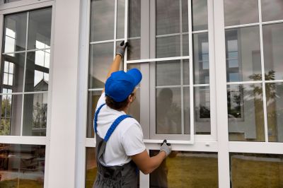 Awning Windows in a Kitchen
